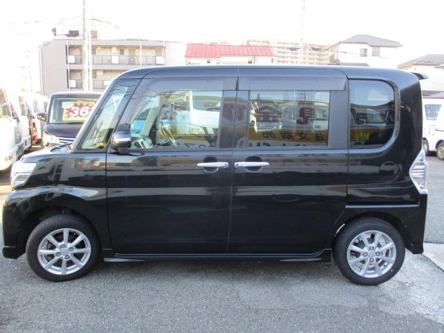 タント Ｘ　ＳＡＩＩＩ　ナビ　フルセグＴＶ　Ｂｌｕｅｔｏｏｔｈ　オートライト　衝突軽減ブレーキ　オートライト　ＥＴＣ　シートヒーター　スマートキー（5枚目）