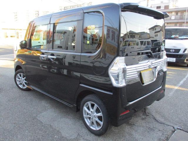 タント Ｘ　ＳＡＩＩＩ　ナビ　フルセグＴＶ　Ｂｌｕｅｔｏｏｔｈ　オートライト　衝突軽減ブレーキ　オートライト　ＥＴＣ　シートヒーター　スマートキー（6枚目）