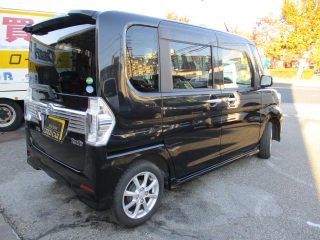 タント Ｘ　ＳＡＩＩＩ　ナビ　フルセグＴＶ　Ｂｌｕｅｔｏｏｔｈ　オートライト　衝突軽減ブレーキ　オートライト　ＥＴＣ　シートヒーター　スマートキー（8枚目）