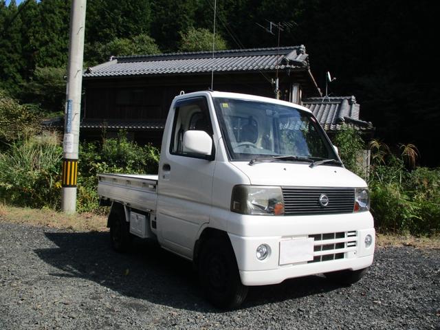 クリッパートラック ＤＸ　エアコン　パワステ　切り替え式４ＷＤ　５ＭＴ　ミニキャブ（2枚目）