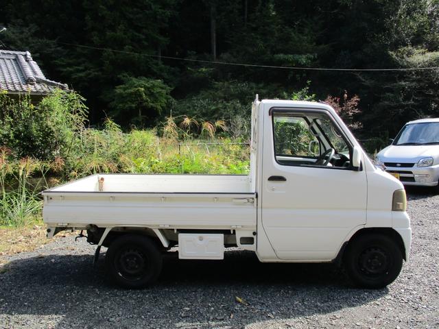 クリッパートラック ＤＸ　エアコン　パワステ　切り替え式４ＷＤ　５ＭＴ　ミニキャブ（6枚目）