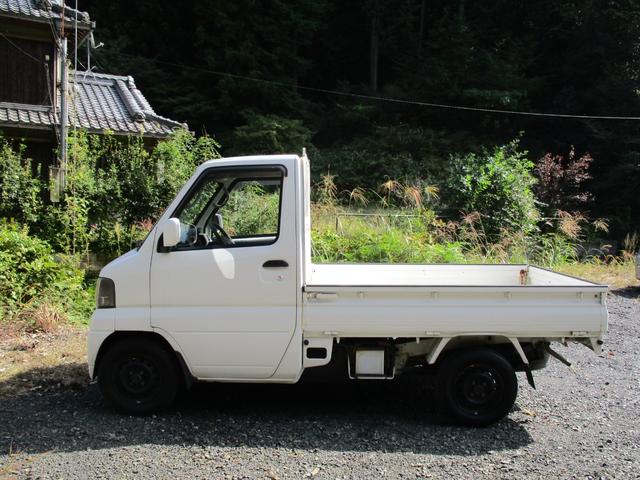 クリッパートラック ＤＸ　エアコン　パワステ　切り替え式４ＷＤ　５ＭＴ　ミニキャブ（7枚目）