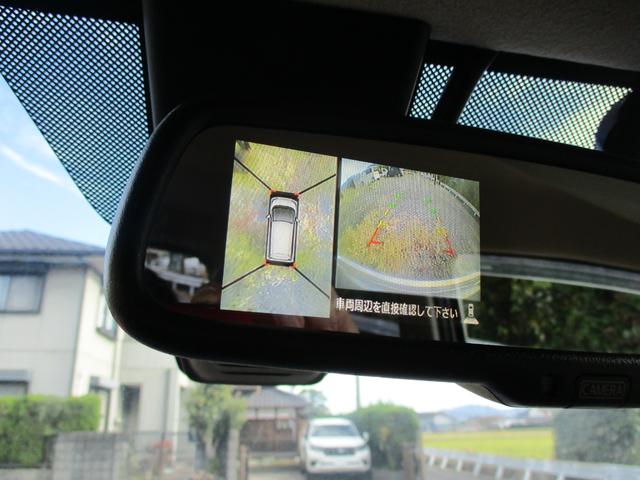 アラウンドビューモニター