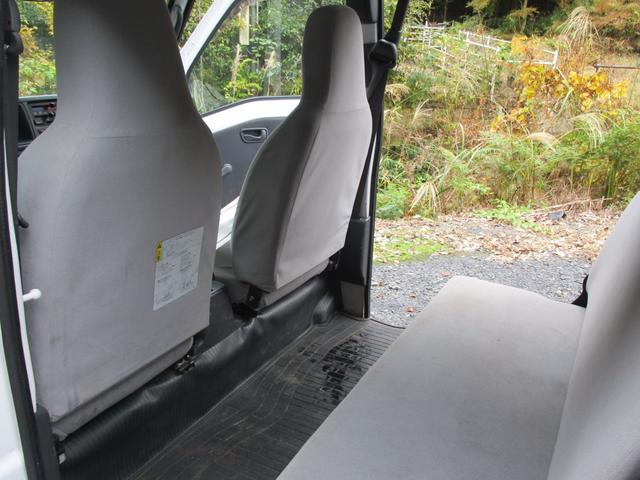 リアシートまわり