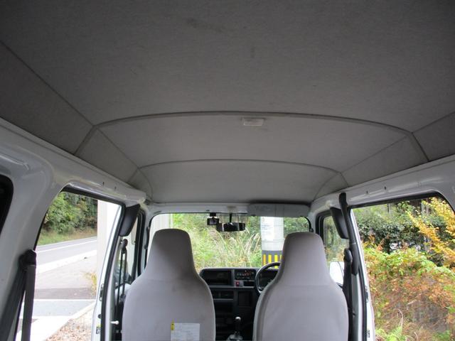 天張りも大きな汚れありません。