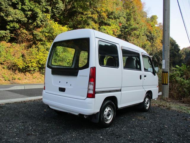 修復歴なし　Ｈ２３年１２月登録　ＴＶサンバー最終型