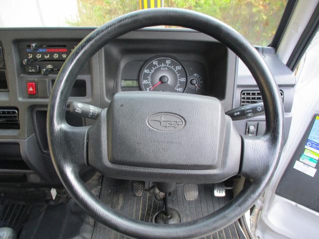 運転席エアバッグ