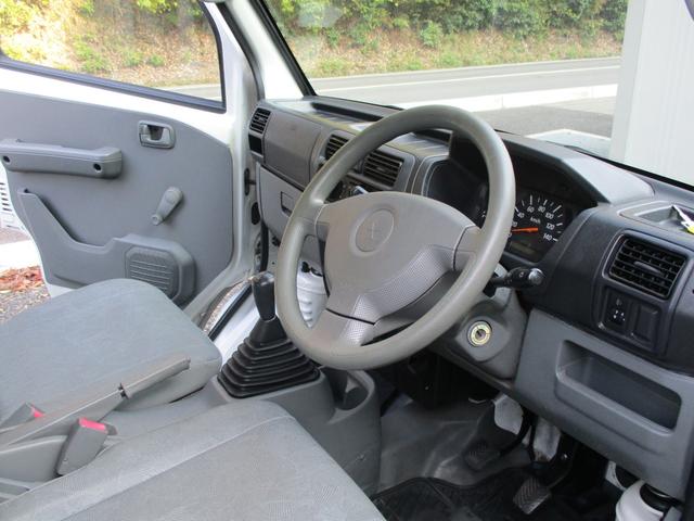 両席エアバッグ　パワステなしですが、そこまで重くないと思います。