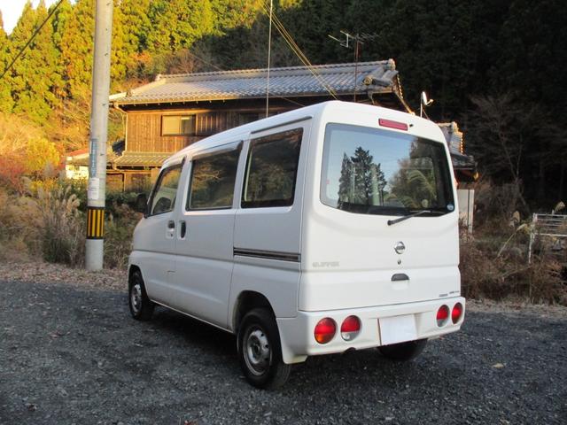 クリッパーバン DX 切り替え式4WD 5MT ワンオーナー ミニキャブ(4枚目)