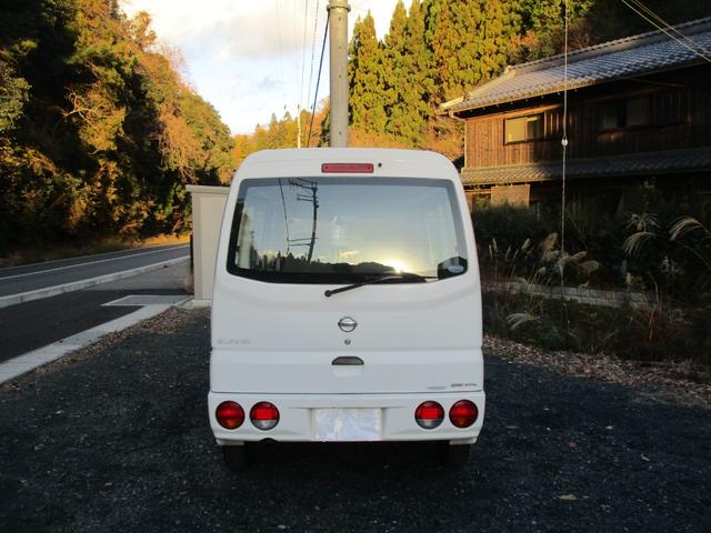 クリッパーバン DX 切り替え式4WD 5MT ワンオーナー ミニキャブ(5枚目)