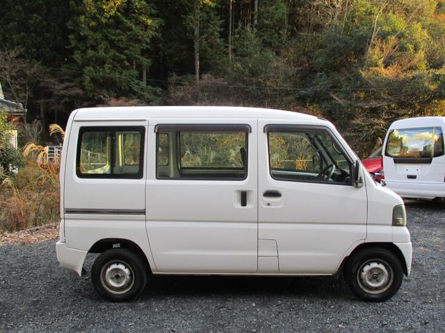 クリッパーバン DX 切り替え式4WD 5MT ワンオーナー ミニキャブ(6枚目)