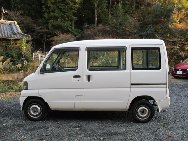 クリッパーバン DX 切り替え式4WD 5MT ワンオーナー ミニキャブ(7枚目)