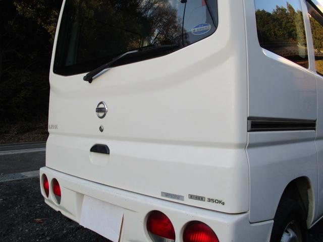 クリッパーバン DX 切り替え式4WD 5MT ワンオーナー ミニキャブ(11枚目)