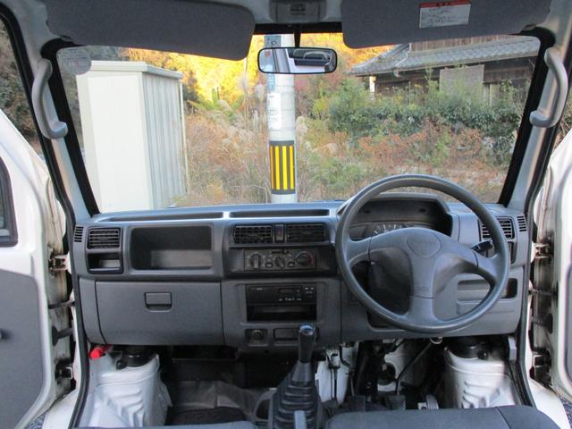 クリッパーバン DX 切り替え式4WD 5MT ワンオーナー ミニキャブ(12枚目)