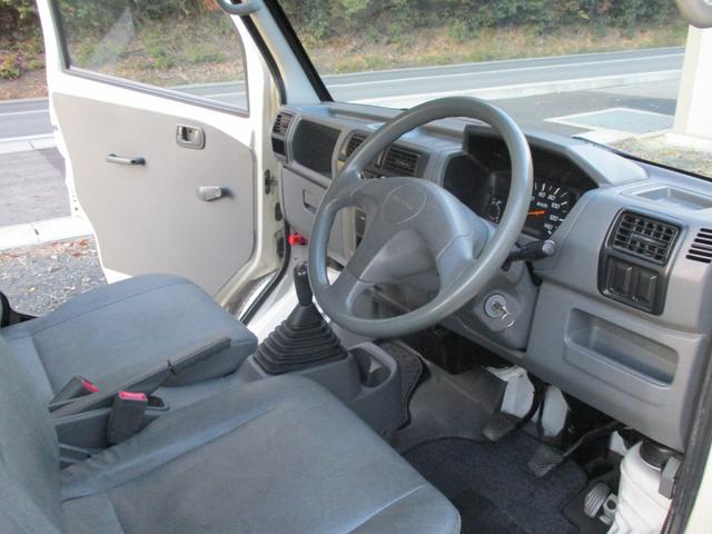 クリッパーバン DX 切り替え式4WD 5MT ワンオーナー ミニキャブ(13枚目)
