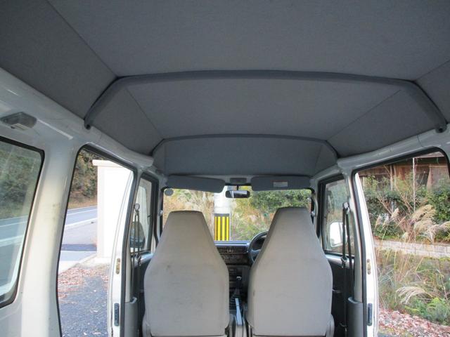 クリッパーバン DX 切り替え式4WD 5MT ワンオーナー ミニキャブ(21枚目)