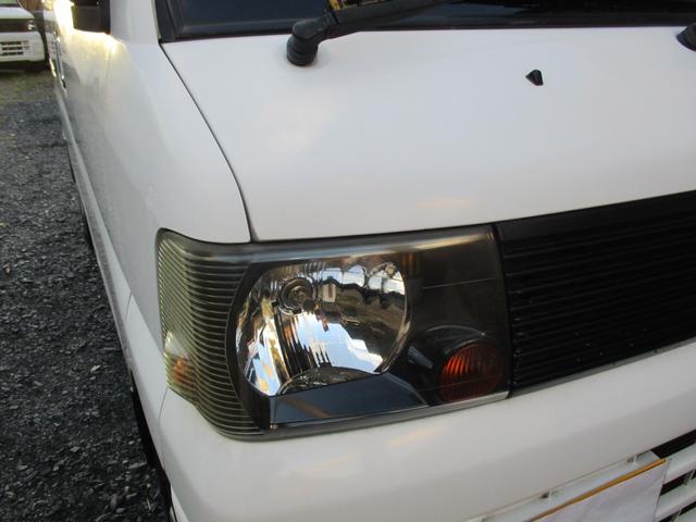 クリッパーバン DX 切り替え式4WD 5MT ワンオーナー ミニキャブ(28枚目)