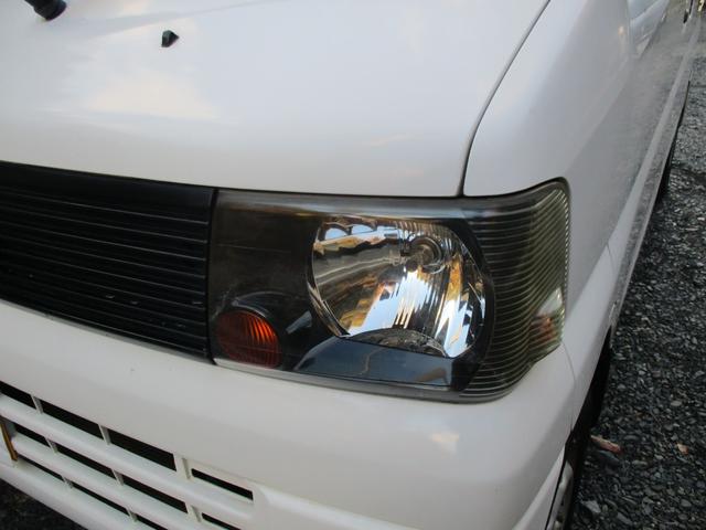 クリッパーバン DX 切り替え式4WD 5MT ワンオーナー ミニキャブ(29枚目)