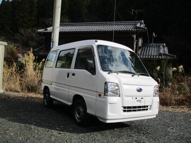 サンバーバン ＶＢ　エアコン　パワステ　オートマ　記録簿　ＴＶ１（2枚目）