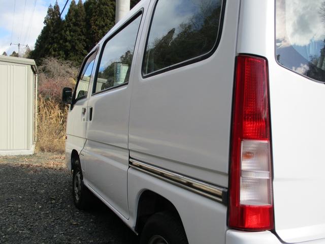 サンバーバン ＶＢ　エアコン　パワステ　オートマ　記録簿　ＴＶ１（8枚目）