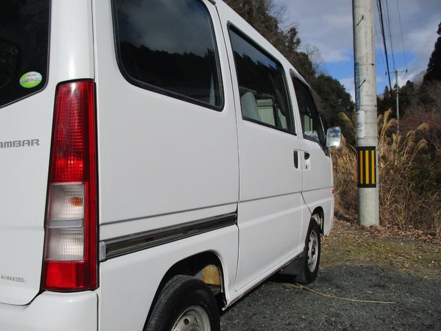 サンバーバン ＶＢ　エアコン　パワステ　オートマ　記録簿　ＴＶ１（9枚目）