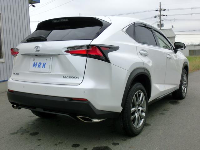 ＮＸ ＮＸ２００ｔ　バージョンＬ　純正ナビ・地デジ・全周囲モニター・ブラックレザーシート・ベンチレーション・パワーバックドア・レーダークルーズ・ステアリングヒーター（8枚目）