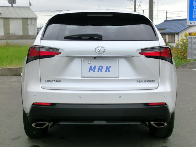 ＮＸ ＮＸ２００ｔ　バージョンＬ　純正ナビ・地デジ・全周囲モニター・ブラックレザーシート・ベンチレーション・パワーバックドア・レーダークルーズ・ステアリングヒーター（9枚目）