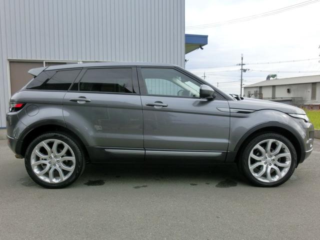 レンジローバーイヴォーク ピュア パノラマルーフ・20インチアルミ・パワーバックドア・プライバシーガラス・スマートキー・ドラレコ・シートヒーター・ナビ・全方位カメラ・HIDヘッドライト・ブラックレザーシート・パワーシート(6枚目)