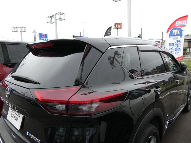 エクストレイル G e-4ORCE ☆元試乗車☆サンルーフ☆ナビリンク機能付プロパイロット☆BOSEサウンドシステム☆ナッパレザーシートブラック☆12.3インチナビ☆Bluetooth☆自動駐車☆360°セーフティアシスト☆ETC2.0(38枚目)