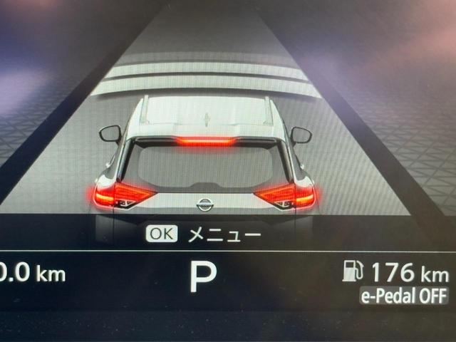 エクストレイル G e-4ORCE 店長決裁車!元試乗車☆ナビリンク機能付プロパイロット☆オートブレーキホールド☆自動駐車☆12.3インチナビ☆Bluetooth☆スマホミラーリング☆電動バックゲート☆360°セーフティアシスト☆ETC(56枚目)