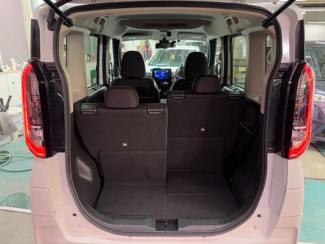 ルークス ハイウェイスター　Ｘ　左右ハンズフリーオート　アラウンドモニタ　９ワイドナビＴＶ　ＨＤＭＩ接続　ＥＴＣ　前＋車室内ドラレコ　純正１４ＡＷ　ＬＥＤ　前後踏み間違防止　当社新車店元展示試乗車　新車保証継承　日産認定保証２４ヶ月（44枚目）