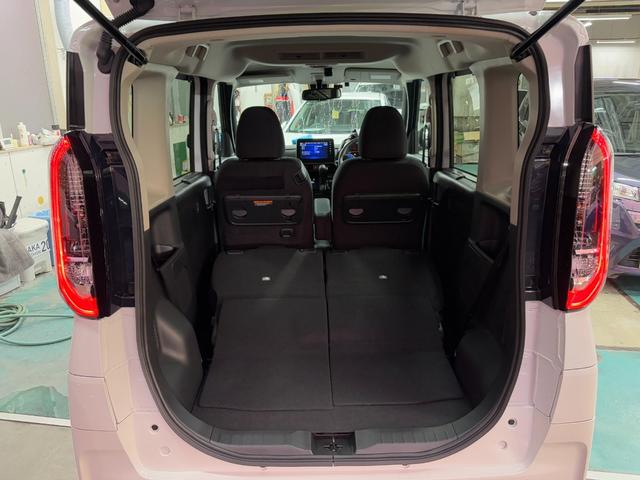 ルークス ハイウェイスター　Ｘ　左右ハンズフリーオート　アラウンドモニタ　９ワイドナビＴＶ　ＨＤＭＩ接続　ＥＴＣ　前＋車室内ドラレコ　純正１４ＡＷ　ＬＥＤ　前後踏み間違防止　当社新車店元展示試乗車　新車保証継承　日産認定保証２４ヶ月（46枚目）