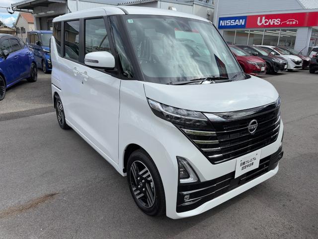 ルークス ハイウェイスター　Ｘ　左右ハンズフリーオート　アラウンドモニタ　９ワイドナビＴＶ　ＨＤＭＩ接続　ＥＴＣ　前＋車室内ドラレコ　純正１４ＡＷ　ＬＥＤ　前後踏み間違防止　当社新車店元展示試乗車　新車保証継承　日産認定保証２４ヶ月（58枚目）