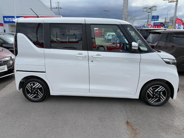 ルークス ハイウェイスター　Ｘ　左右ハンズフリーオート　アラウンドモニタ　９ワイドナビＴＶ　ＨＤＭＩ接続　ＥＴＣ　前＋車室内ドラレコ　純正１４ＡＷ　ＬＥＤ　前後踏み間違防止　当社新車店元展示試乗車　新車保証継承　日産認定保証２４ヶ月（59枚目）