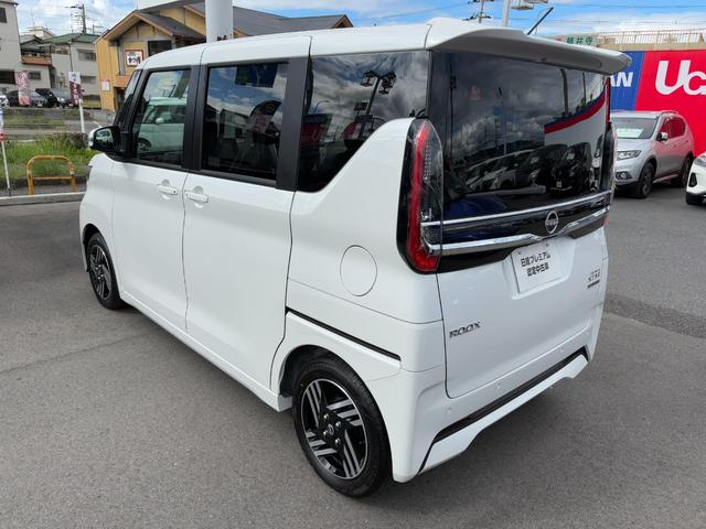 ルークス ハイウェイスター　Ｘ　左右ハンズフリーオート　アラウンドモニタ　９ワイドナビＴＶ　ＨＤＭＩ接続　ＥＴＣ　前＋車室内ドラレコ　純正１４ＡＷ　ＬＥＤ　前後踏み間違防止　当社新車店元展示試乗車　新車保証継承　日産認定保証２４ヶ月（60枚目）