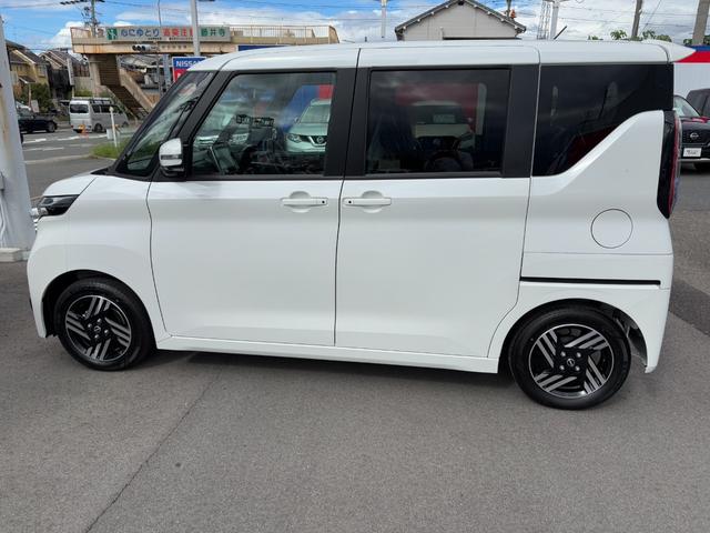 ルークス ハイウェイスター　Ｘ　左右ハンズフリーオート　アラウンドモニタ　９ワイドナビＴＶ　ＨＤＭＩ接続　ＥＴＣ　前＋車室内ドラレコ　純正１４ＡＷ　ＬＥＤ　前後踏み間違防止　当社新車店元展示試乗車　新車保証継承　日産認定保証２４ヶ月（61枚目）