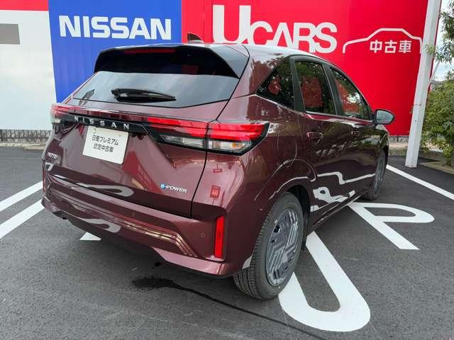 ノート X ☆ナビリンク機能付プロパイロット☆オートブレーキホールド☆9インチナビ☆Bluetooth☆アラウンドビューモニター☆スマホミラーリング☆360°セーフティアシスト☆後側方車両検知警報☆ETC2.0☆(2枚目)
