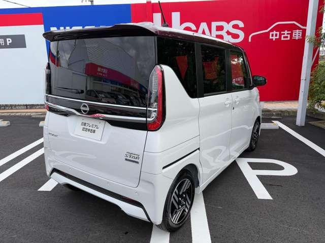 ルークス ハイウェイスター X ☆衝突被害軽減ブレーキ☆踏み間違い防止アシスト☆前方衝突予測警報☆9インチナビ☆Bluetooth☆アラウンドビューモニター☆スマホミラーリング☆両側ハンズフリーオートスライドドア☆ETC2.0☆(2枚目)