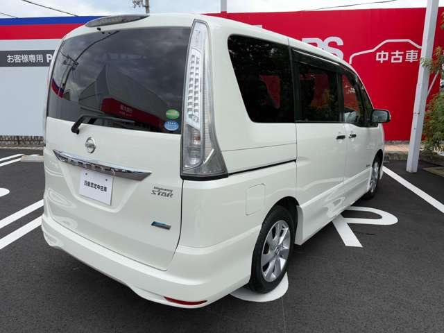 セレナ 2.0 ハイウェイスター S-HYBRID アルパイン8インチナビ 後席専用フリップ ワンオーナ アイドリングSTOP スマートエントリー 寒冷地仕様 LEDライト オートクルーズ セキュリティ Bカメラ ドライブレコーダー ETC アルミホイール ABS HDDナビ ナビTV(2枚目)