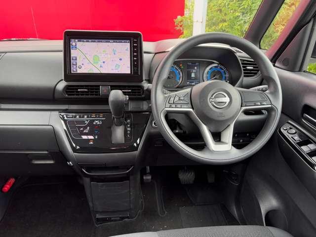 ルークス 660 ハイウェイスターX 9インチナビ Bluetooth アラウンドビュー アイスト 衝突被害軽減ブレ-キ マルチビューカメラ 車線逸脱警報装置 ETC LED スマートキー パワーウィンドウ ワンオーナー カーテンエアバック ドライブレコーダー ナビTV バックカメラ(4枚目)