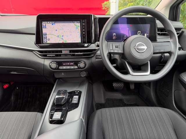 ノート X ☆元試乗車☆9インチナビ☆Bluetooth☆フルセグTV☆バックカメラ☆衝突被害軽減ブレーキ☆前方衝突予測警報☆踏み間違い防止アシスト☆オートブレーキホールド☆アダプティプLEDヘッドライト☆ETC(4枚目)