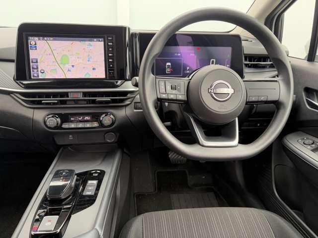 ノート X ☆元試乗車☆9インチナビ☆Bluetooth☆バックカメラ☆衝突被害軽減ブレーキ☆前方衝突予測警報☆踏み間違い防止アシスト☆オートブレーキホールド☆ハイビームアシスト☆LEDヘッドライト☆ETC2.0(3枚目)