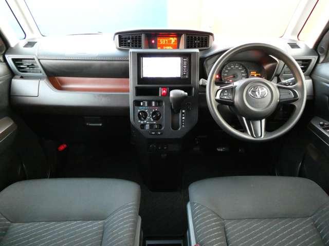 ルーミー X ☆メモリーナビ☆ワンセグTV☆Bluetooth☆バックカメラ☆アイドリングストップ☆ETC☆CD再生☆スマートキー☆プライバシーガラス☆左側電動スライドドア☆(4枚目)