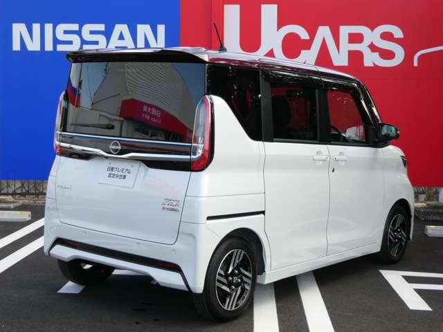 ルークス ハイウェイスター X プロパイロットエディション ☆両側ハンズフリーオートスライドドア☆オートブレーキホールド☆9インチナビ☆アラウンドビューモニター☆Bluetooth☆衝突被害軽減ブレーキ☆踏み間違い防止アシスト☆前方衝突予測警報☆ETC2.0☆(2枚目)