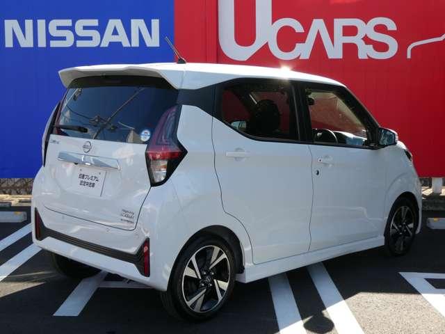 デイズ ハイウェイスター　Ｇターボプロパイロットエディション　オートブレーキホールド☆９インチナビ☆アラウンドビューモニター☆Ｂｌｕｅｔｏｏｔｈ☆スマホミラーリング☆車線逸脱防止支援☆後側方車両検知警報☆前方衝突予測警報☆衝突被害軽減ブレーキ☆踏間違防止アシスト（2枚目）