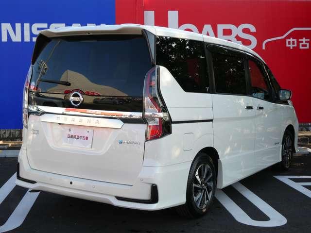 セレナ e-パワー ハイウェイスターV ☆プロパイロット☆オートブレーキホールド☆9インチナビメモリーナビ☆ブルーレイ・DVDビデオ再生☆バックカメラ☆Bluetooth☆両側電動スライドドア☆ステアリング&シートヒーター☆(2枚目)