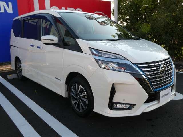 セレナ e-パワー ハイウェイスターV ☆プロパイロット☆オートブレーキホールド☆9インチナビメモリーナビ☆ブルーレイ・DVDビデオ再生☆バックカメラ☆Bluetooth☆両側電動スライドドア☆ステアリング&シートヒーター☆(6枚目)