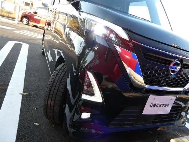 ルークス ハイウェイスター　Ｇターボプロパイロットエディション　☆オートブレーキホールド☆９インチナビ☆Ｂｌｕｅｔｏｏｔｈ☆フルセグＴＶ☆ＤＶＤビデオ再生☆アラウンドビューモニター☆両側ハンズフリーオートスライドドア☆アダプティプＬＥＤヘッドライト☆ＥＴＣ２．０☆（4枚目）