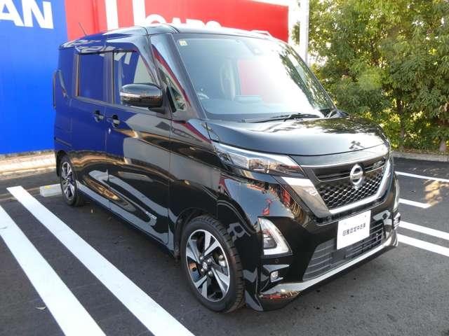 ルークス ハイウェイスター　Ｇターボプロパイロットエディション　☆オートブレーキホールド☆９インチナビ☆Ｂｌｕｅｔｏｏｔｈ☆フルセグＴＶ☆ＤＶＤビデオ再生☆アラウンドビューモニター☆両側ハンズフリーオートスライドドア☆アダプティプＬＥＤヘッドライト☆ＥＴＣ２．０☆（6枚目）