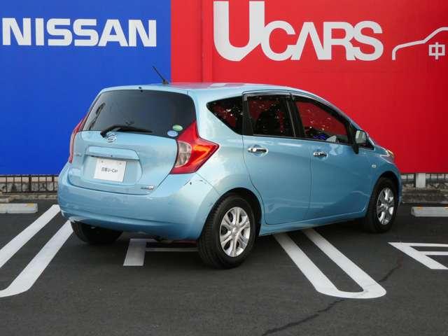 ノート 1.2 メダリスト スーパーチャージャー 純正メモリーナビ アラウンドビュモニター イモビライザー Aストップ インテリキー オートエアコン 左右エアバック バックビューモニター メモリーナビ ETC 1オーナー ナビTV パワーウインドー パワステ ワンセグ(3枚目)